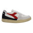 Фото #2 товара Diadora Mi Basket Low Ripstop Lace Up Mens Blue, Grey, White Sneakers Casual Sh
