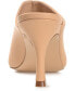 ფოტო #6 პროდუქტის Women's Shiyza Pointed Toe Dress Mules