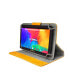 Фото #3 товара New 7" Tablet Bundle with Yellow Case, Pop Holder and Pen Stylus with 2GB RAM 64GB Newest Android 13