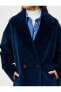 Пальто Koton Oversize Buttoned Wrap ed Soft Texture