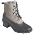 Фото #2 товара Sperry Saltwater Heels Lace Up Womens Grey Casual Boots STS86777