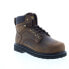 Carolina Metpro Steel Toe Internal Metguard 6" CA9599 Mens Brown Work Boots