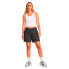 UNDER ARMOUR Rival Terry 4in Shorts Castlerock Full Heather / Black, M - фото #6