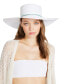 Фото #1 товара Women's Enamel Beaded-Trim Floppy Hat