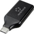 Фото #1 товара Renkforce RF-4600986 - USB Type-C - HDMI output - 3840 x 2160 pixels