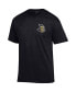 Men's Black UCF Knights Stack 2-Hit T-shirt