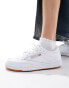 Фото #3 товара Reebok Club C 85 trainers in white with gum sole