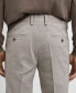 ფოტო #3 პროდუქტის Men's Stretch Fabric Super Suit Pants