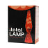 Лавовая лампа iTotal Красный Оранжевый Стеклянный Пластик 40 cm