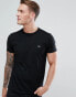 Фото #1 товара Lacoste logo t-shirt in black