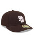 Фото #2 товара Men's Brown San Diego Padres 2024 Mother's Day Low Profile 59FIFTY Fitted Hat