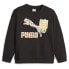Фото #1 товара Puma Classics Mix Match Crew Neck Sweatshirt Toddler Boys Size 2T 67636901
