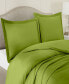 Фото #3 товара Super Soft Double Brushed Microfiber 3 Pc. Duvet Cover Set, California King