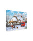 Фото #2 товара Trevor Mitchell Winter Puzzle Canvas Art - 27" x 33.5"