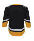 ფოტო #4 პროდუქტის Big Boys Black Pittsburgh Penguins 2021/22 Alternate Premier Jersey