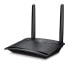 Фото #3 товара TP-LINK TL-MR100 - Wi-Fi 4 (802.11n) - Single-band (2.4 GHz) - Ethernet LAN - 3G - Black - Tabletop router