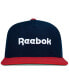 Men's Logo Embroidered Flat-Brim Snapback Hat