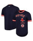 ფოტო #1 პროდუქტის Men's Navy Boston Red Sox Cooperstown Collection Retro Classic T-shirt