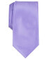 ფოტო #1 პროდუქტის Men's Satin Solid Tie