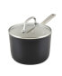 Фото #1 товара Hard Anodized Ceramic Nonstick 3 Quart Saucepan