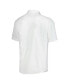 Фото #3 товара Men's White Kentucky Wildcats Coconut Point Palm Vista IslandZone Camp Button-Up Shirt
