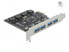 Фото #5 товара Delock 90509 - PCIe - USB 3.2 Gen 1 (3.1 Gen 1) - PCIe 2.0 - China - 5 Gbit/s - 0 - 40 °C