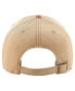 Фото #2 товара 47 Brand Men's Khaki/Burgundy Washington Commanders Dusted Sedgwick MVP Adjustable Hat