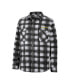 Фото #3 товара Men's Black Oregon Ducks Ellis Full-Snap Jacket