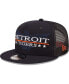 Фото #4 товара Men's Navy, Black Detroit Tigers Patriot Trucker 9FIFTY Snapback Hat