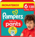 Baby Pants Baby Dry Gr.6 Extra Large (14-19 kg), Monatsbox, 138 St