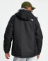 The North Face Quest Insulated jacket in black