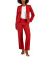 Фото #1 товара Классический костюм Le Suit из крепа с пиджаком на две кнопки и брюками, размеры для женщин обычные и маленькие