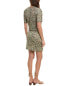 Фото #2 товара M Missoni Mini Dress Women's Green L