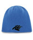 Фото #1 товара Men's Blue Carolina Panthers Secondary Logo Knit Beanie