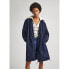 Куртка Pepe Jeans Tiana Coat Dulwich Blue, S - фото #4