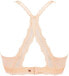 Simone Perele 268713 Women's Nude Racerback Wireless Triangle Bra Size 4