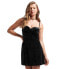 SUPERDRY Velvet Cupped Cami Mini Dress