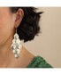 ფოტო #3 პროდუქტის Women's Rhombus Drop Earrings