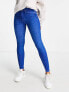 Фото #1 товара River Island Molly mid rise sculpt jean in blue