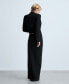 ფოტო #3 პროდუქტის Women's Opening Detail Suit Skirt