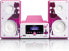 Lenco MC 020 Compact Stereo System with Bluetooth FM Radio And USB