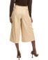 Фото #2 товара Lafayette 148 New York Ryerson Cashmere & Silk-Blend Culotte Women's