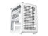 Фото #1 товара Cooler Master QUBE 500 Flatpack White Small High Airflow Mid-Tower ATX Customiza