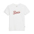 Фото #1 товара Puma Vintage Script Graphic Crew Neck Short Sleeve T-Shirt Womens White Casual T