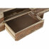 Фото #6 товара ТВ шкаф DKD Home Decor Волны Коричневый Светло-коричневый Деревянный 145 x 45 x 46 cm