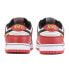 【定制球鞋】 NBA x Nike Dunk Low EMB "Chicago" 财源滚滚 新年 新中式 低帮 板鞋 男款 红白 / Кроссовки Nike Dunk Low DD3363-100