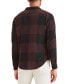 Men's Regular-Fit Plaid Long-Sleeve Casual Shirt