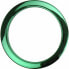 Фото #1 товара Bass Drum O's 4" Green Chrome round HCG4