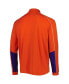 Фото #2 товара Men's Orange Clemson Tigers Shotgun 2.0 Omni-Wick Quarter-Zip Jacket