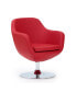 Фото #2 товара Caisson Swivel Accent Chair